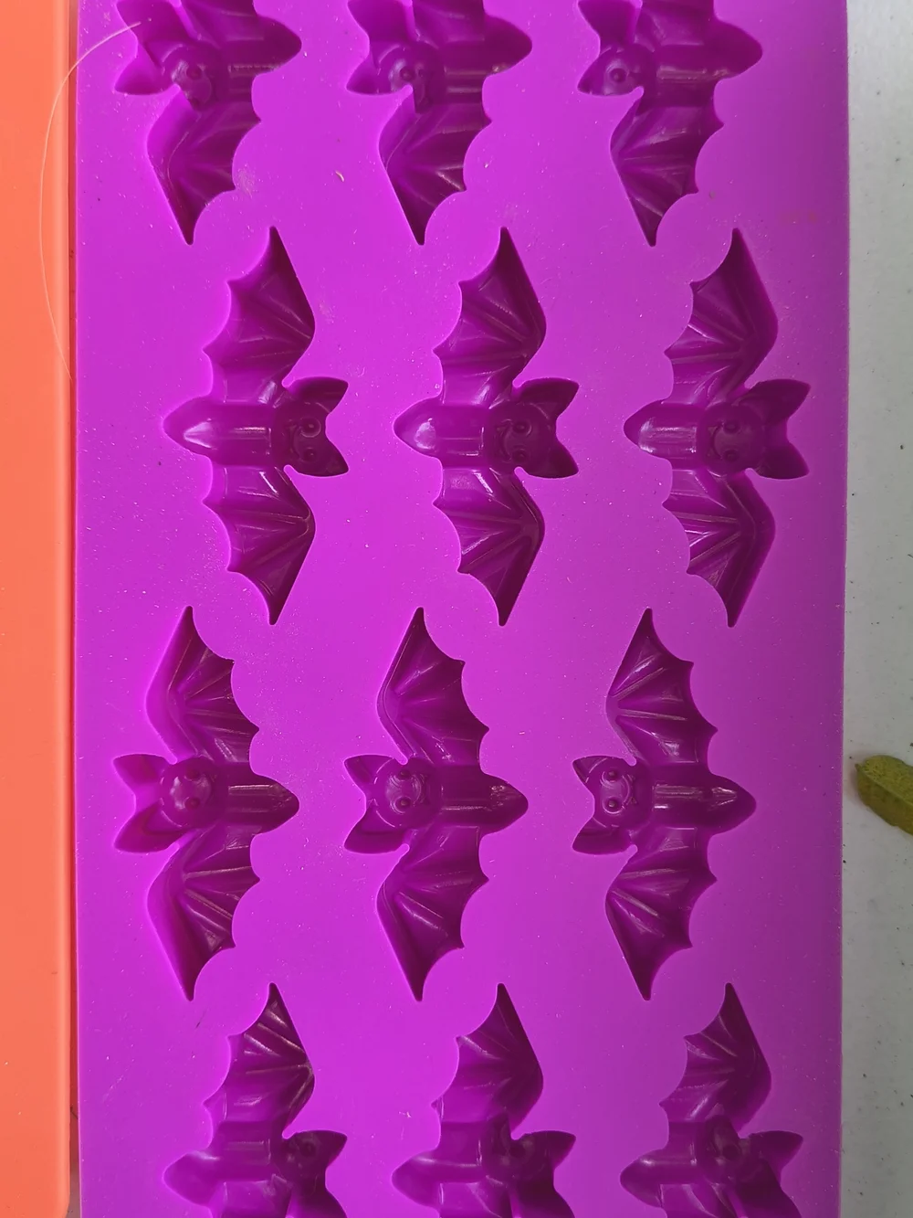 Silicone Candy & Ice Molds - Assorted Bright Colors And Shapes